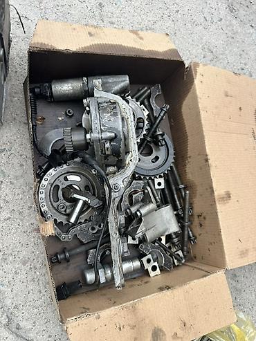 авто мотор: Продаю Блок заряженный 2,5 - головка в сборе - маховик со — 6