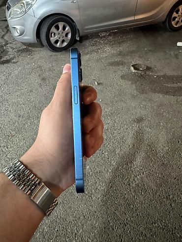 Мобильные телефоны и аксессуары: IPhone 13, 128 ГБ, Голубой, Face ID — 6