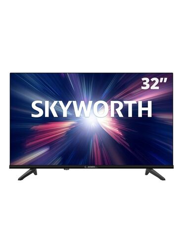тв китай: Телевизор Skyworth 32" SMART TV Общие характеристики Операционная