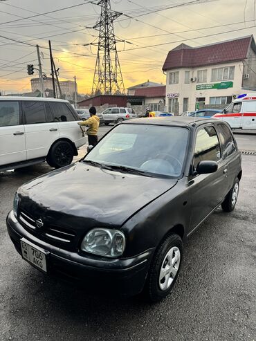 Nissan: Nissan Micra: 1997 г., 1.3 л, Механика, Бензин, Седан