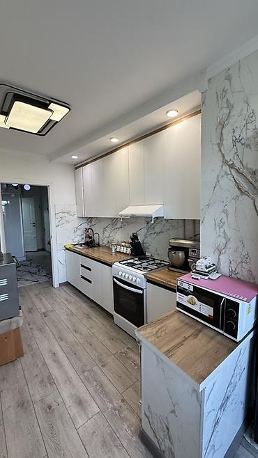 сосновка бишкек: 2 комнаты, 59 м², 104 серия, 4 этаж, Свежий ремонт — 1