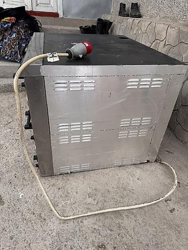 Печи, плиты: Двухкамерная электрическая пиццерийная печь - Две независимые камеры — 8