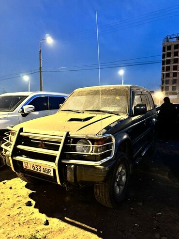 митсубис каризма: Mitsubishi Pajero: 1996 г., 2.8 л, Механика, Дизель, Жол тандабас