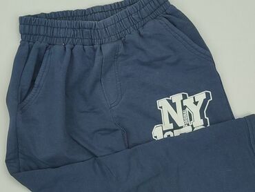 spodnie dresowe shein: Sweatpants, 9 years, 128/134, condition - Good