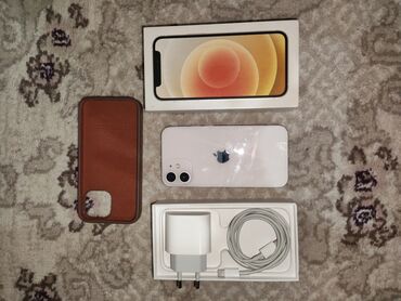 xiaomi mi a1 чехол: IPhone 12 mini, 128 GB, Ağ, Face ID