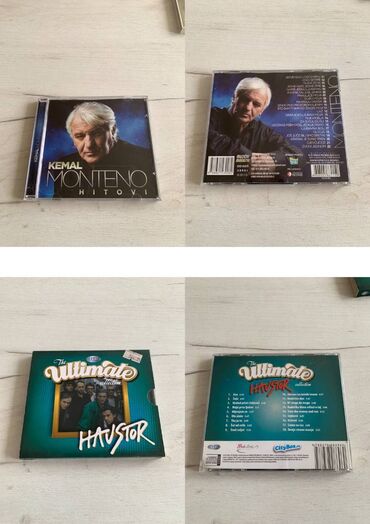 Kasete, CD i DVD: Kolekcija neotvorenih + nekorišćenih diskova / 300-650rsd Originalni — 15