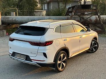 byd leopard: BYD Song Plus: 2021 г., Вариатор, Электромобиль, Кроссовер — 6