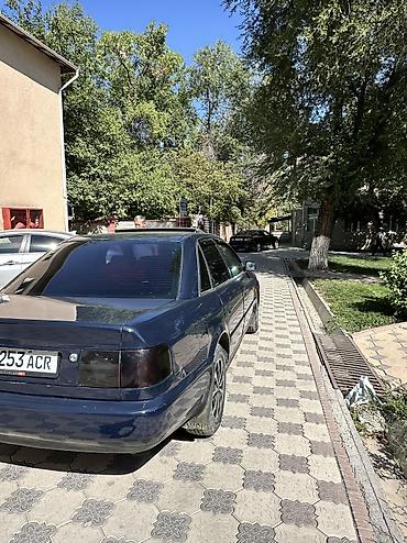 ауди аварийный: Audi A6: 1995 г., 2.6 л, Механика, Бензин, Седан — 5