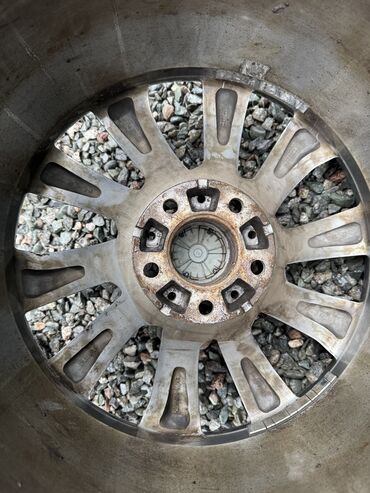 Диски: Литые Диски R 19 BMW, Комплект, отверстий - 5, Б/у — 10