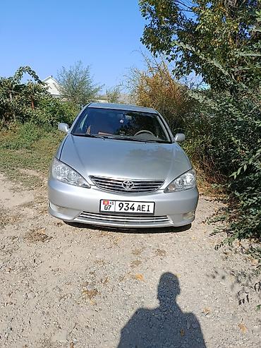 автокредит на бу авто бишкек: Toyota Camry: 2005 г., 3 л, Автомат, Бензин, Седан — 7