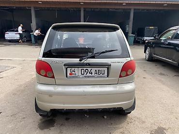 крафтер 2 5: Daewoo Matiz: 2006 г., 0.8 л, Механика, Бензин, Хэтчбэк — 2