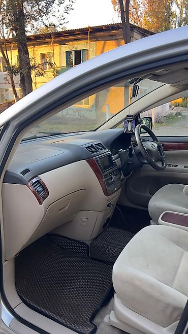 Toyota: Toyota Ipsum: 2001 г., 2.4 л, Автомат, Газ, Минивэн — 3