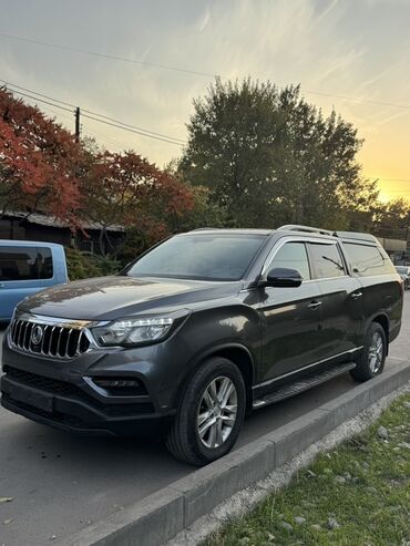 бампер на соната: Ssangyong Rexton: 2019 г., 2.2 л, Автомат, Дизель, Пикап