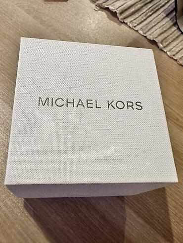 saat michael kors: Yeni, Qol saatı, Michael Kors, rəng - Qızılı — 7