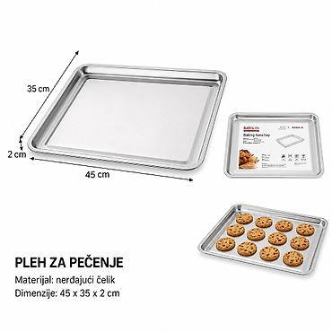 KMT Napredna plitka kvadratna ploča 2406973 Višenamenska plitka