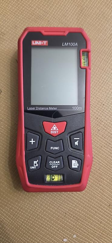 sud ceken: UNI-T LM100A lazer məsafəölçən - Ölçmə məsafəsi: 100 m - Daxili — 1