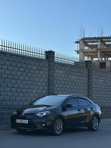 срочно срочно продаю машина: Toyota Corolla: 2015 г., 1.8 л, Автоматтык, Бензин, Седан