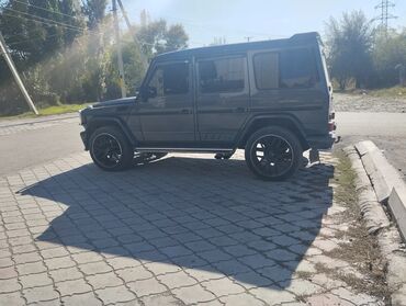 машина продажа бишкек: Mercedes-Benz G-Class: 1999 г., 5 л, Автомат, Бензин, Жол тандабас