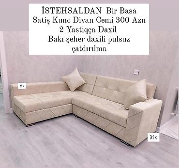 🔥 Künc divan sisfarişlə Hazırlanır İSTEHSALDAN BİRBAŞA! 🛋️ Yeni