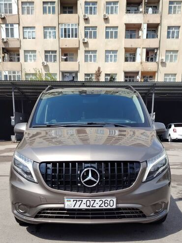 Sərnişin daşımaları: Minivan, Bakı - Şəmkir, 8 Oturacaq