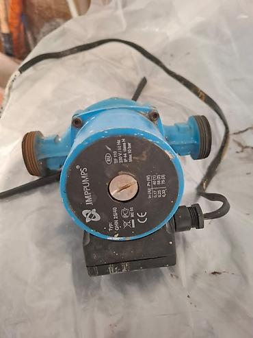 Оңдоп-түзөө жана курулуш: Циркуляционный насос IMP PUMPS Продам рабочий циркуляционный насос — 1