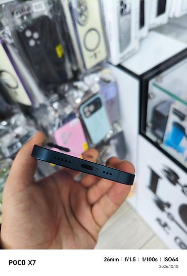 13 note pro: IPhone 13, 128 GB, Midnight, Zəmanət — 3