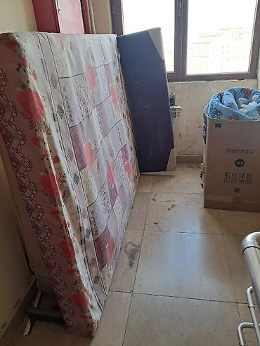 matras ucuz: Yataq döşəyi - Ölçü: təxminən iki nəfərlik (şəkildə standart double — 2