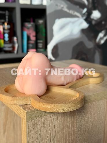 Товары для взрослых: Универсальный реалистичный фаллоимитатор "Ninbo" с очень мягким — 3