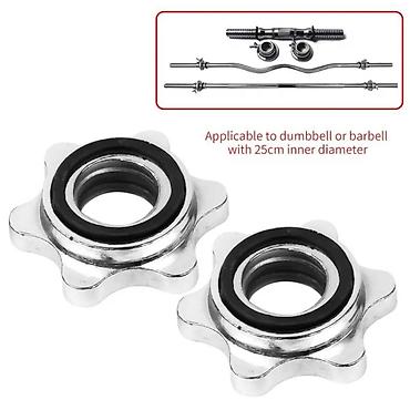 Ştanqlar və ştanq diskləri: Ştanq üçün qrif, Çəki: 2 kq, Yeni — 10