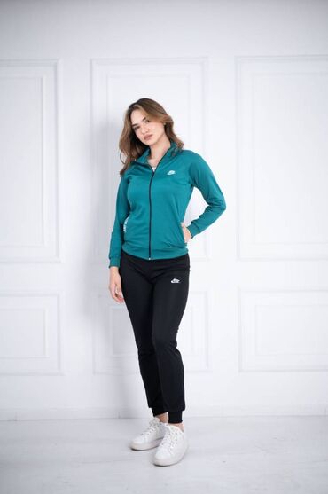 Gornji i donji deo: Nike just do it ženska trenerka Novo Mokra likra veličine s m l xl — 12