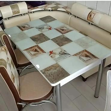 Masa və oturacaq dəstləri: *Hazır elde olan* ✔️Türk istehsalı🇹🇷 ✔️Kuxna üçün stol stul dəsti ✔️ — 22