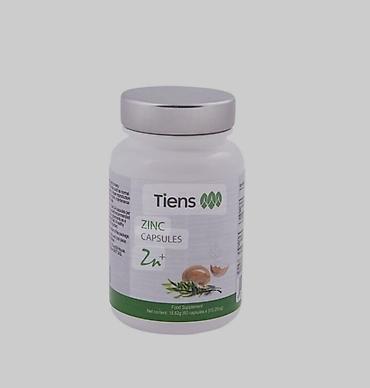 Gözəllik və sağlamlıq: Tiens Zinc Capsules – qida əlavəsi Məhsul xüsusiyyətləri: - Marka — 1
