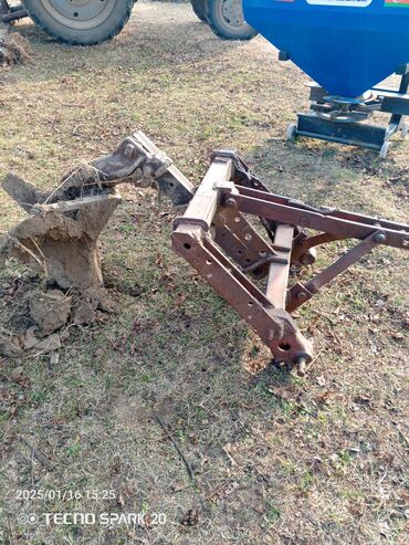 Traktorlar: Traktor Belarus (MTZ) 42, 1988 il, 42 at gücü, motor 4.2 l, İşlənmiş — 17