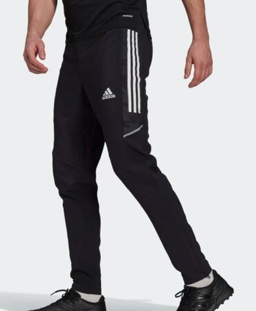 спортивные брюки: Брюки M (EU 38), 4XL (EU 48), 5XL (EU 50), цвет - Черный