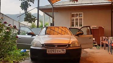 классика мото: Honda Civic: 1996 г., 1.5 л, Механика, Бензин, Седан — 2