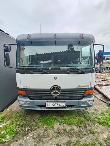 мерс 124 2 2: Грузовик, Mercedes-Benz, 7 т, Б/у