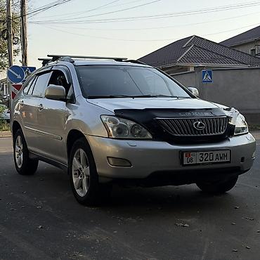 лексус рс: Lexus RX: 2003 г., 3 л, Автомат, Бензин, Внедорожник — 1