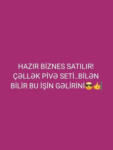 Soyuducu avadanlığı: HAZIR BIZNES SATILIR!! ÇƏLLƏK PİVƏ SETİ. ÇOOOX ƏLA