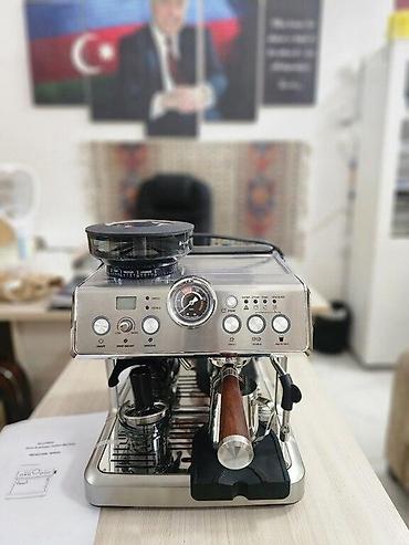 Профессиональные кофемашины: Qəhvə aparatı 🔥 Premium Espresso Qəhvə Aparatı – Professional — 4
