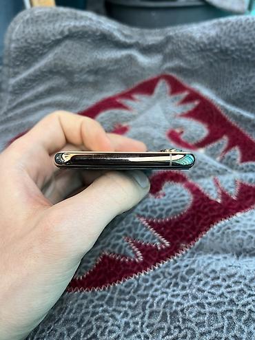 Apple iPhone: IPhone Xs, Б/у, 256 ГБ, Золотой, Чехол, Коробка, 75 % — 10