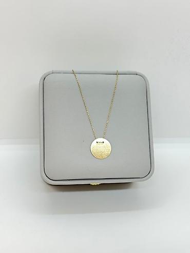 şexsi eşyalar: Boyunbağı, Cartier, Sarı qızıl — 1