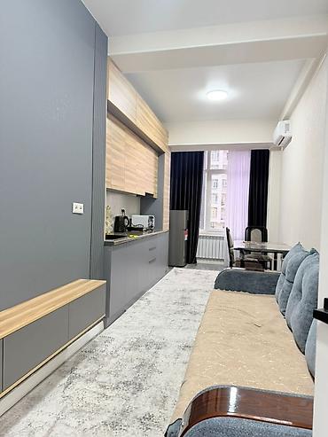 Посуточная аренда квартир: 2 комнаты, Душевая кабина, Постельное белье, Кондиционер — 8