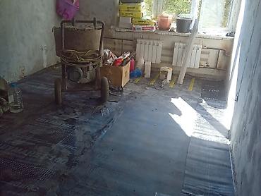 Стяжка пола: Полусухая стяжка пола. Саламатсынарбы.мен жарим кургак стяжка иштерин — 15
