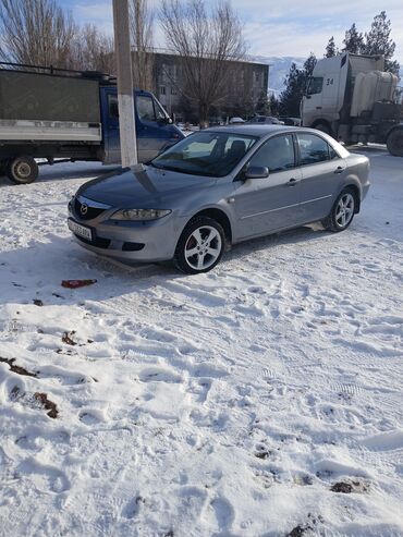 Mazda: Mazda 6: 2002 г., 2.3 л, Механика, Бензин, Седан — 1