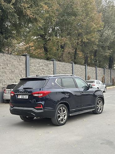 рекстон ж5: Ssangyong Rexton: 2017 г., 2.2 л, Автомат, Дизель, Внедорожник — 4