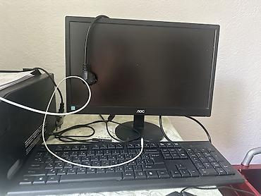 Монитор, AOC, Б/у, LED, 18" - 19"