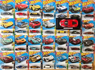 Игрушки: Машинки - АвтоЛегенды от ХотВилс до больших 18 см - оригиналы — 14