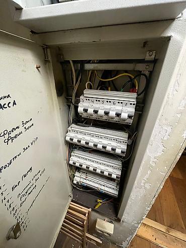 Электрики: Электрик сантехник. электромонтажные работы. ремонт ресторанной at lalafo.kg — 9 Электрики: Электрик сантехник. электромонтажные работы. ремонт ресторанной — 9