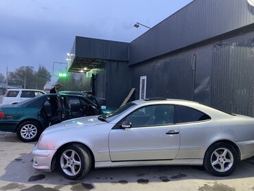 бишкек арзан машина: Mercedes-Benz CLK-Class: 2000 г., 2 л, Автомат, Бензин, Купе