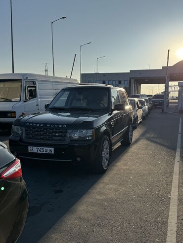 Land Rover: Land Rover Range Rover: 2010 г., 5 л, Автомат, Бензин, Внедорожник — 12